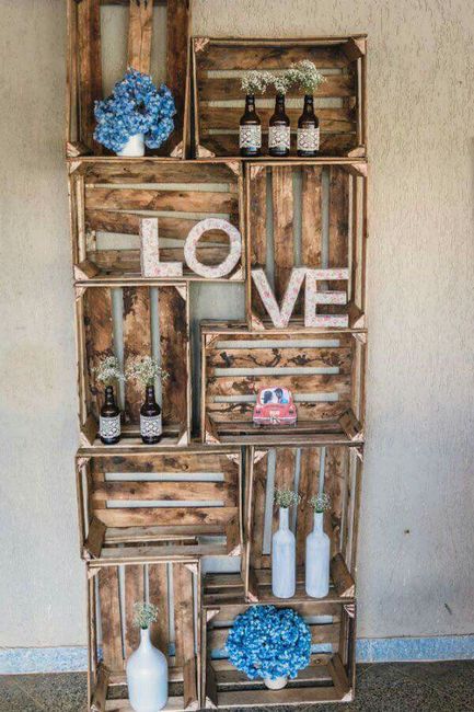 Casamento rústico - 2