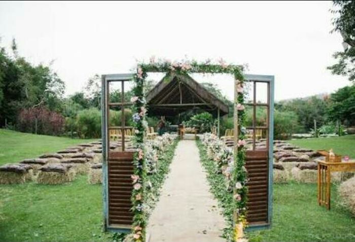 Casamento rústico - 3