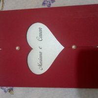 Convite do meu casamento - diy finalizado - 1
