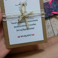 Convite do noivado - 1