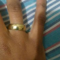 Minha aliança de tungstênio/ meu noivado - 3