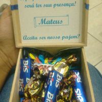 Meu coração de damas, pajem e celebrante - mão na massa - 2