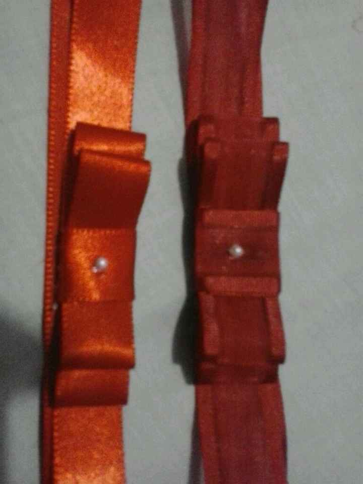 Fita e laço do convite #diy - 1