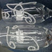Diy na taça dos noivos - 1