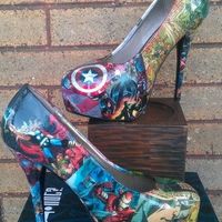 Sapato pro Grande Dia ♥_♥