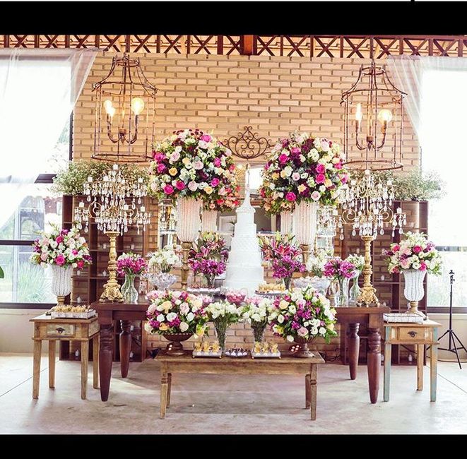 Decoração casamento - 1