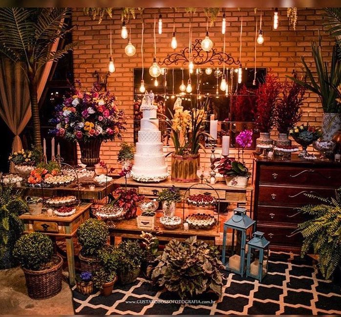 Decoração casamento - 2