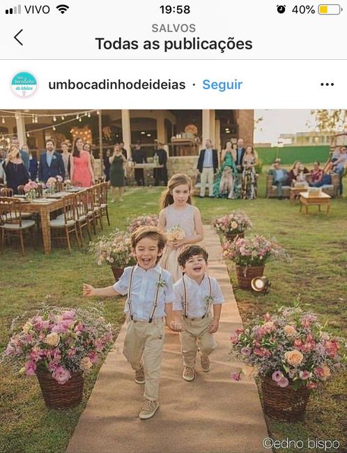 Vestido das daminhas - 1