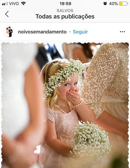Vestido das daminhas - 2