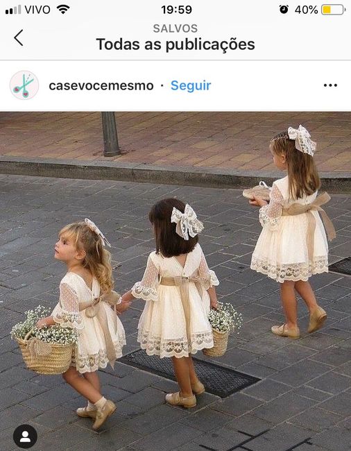 Vestido das daminhas - 3