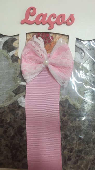 Mimo para daminha/florista - 2