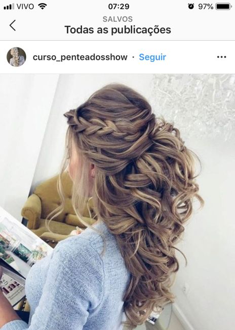 Dúvida de Penteados - 1