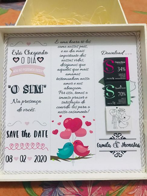 Convite Celebrante e pais do noivo 🤵🏻 - 4