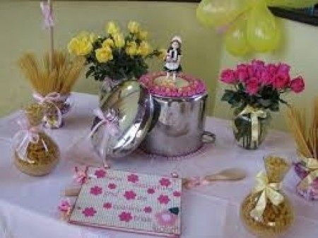 Decoração do Chá
