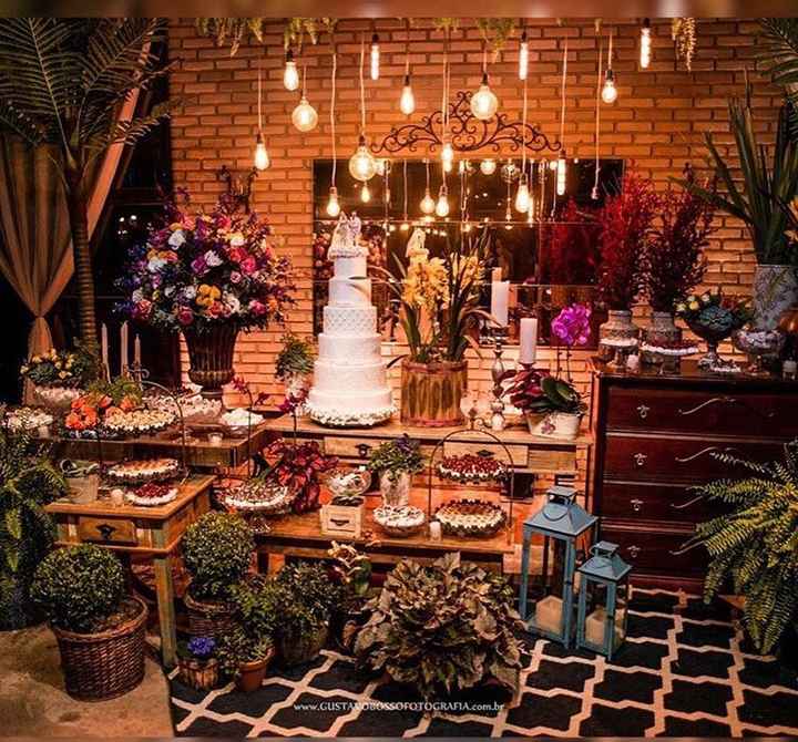 Decoração casamento - 2
