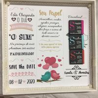 Convite padrinhos - 2