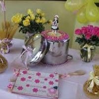 Decoração do Chá 