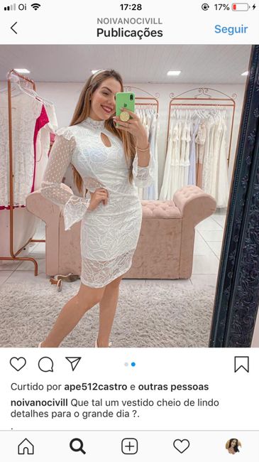 Escolha do Vestido - Civil 4