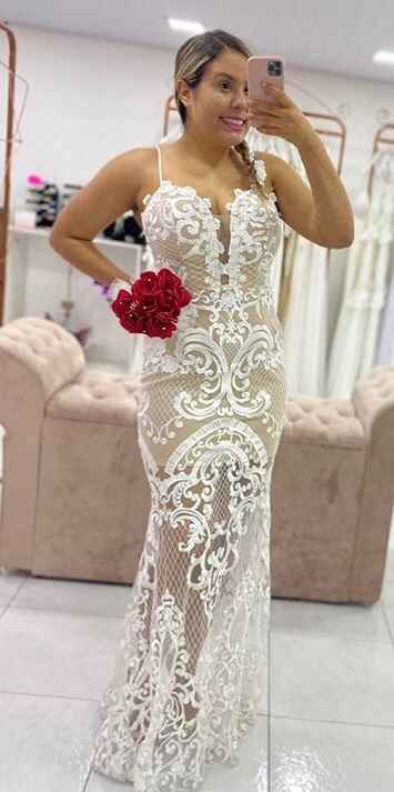 Escolha do Vestido - Civil - 1