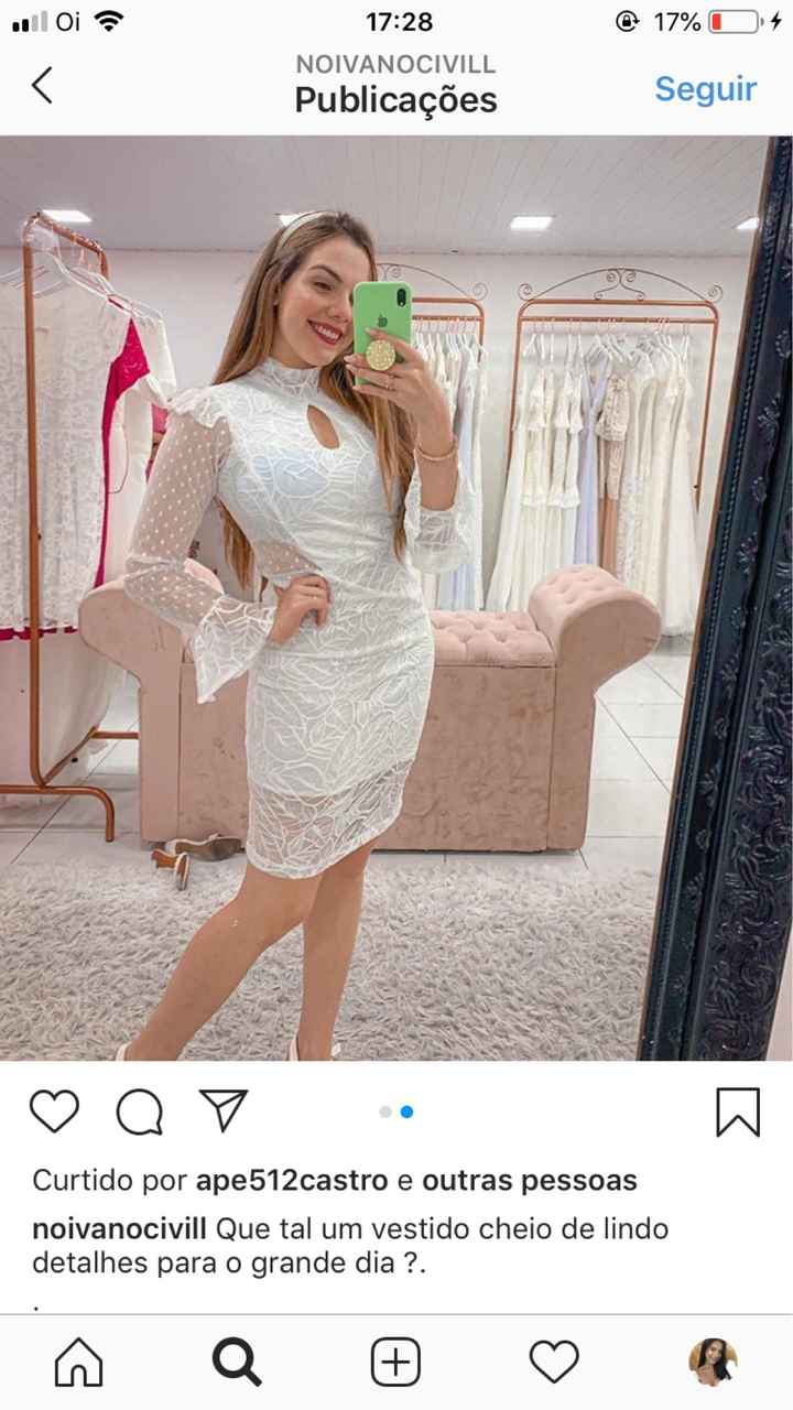 Escolha do Vestido - Civil - 1
