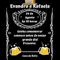 O convite dos homens.