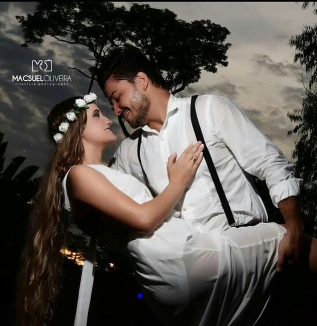 Meu Pré Wedding.. Venham Ver ❤👰 - 5