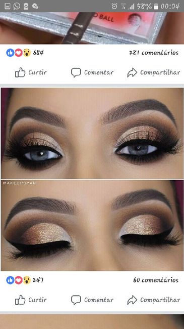 Qual dessas maquiagem usar no dia * c * - 3