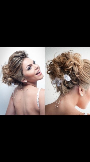 Qual o penteado do tão esperado dia ? - 1