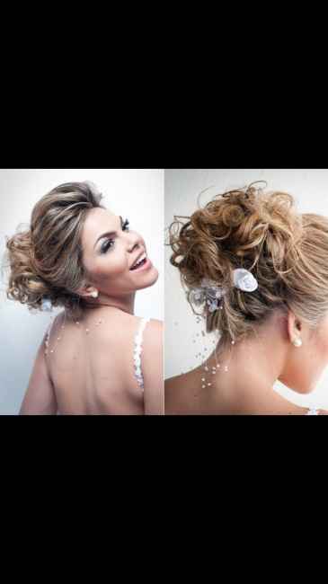 Qual o penteado do tão esperado dia ? - 1