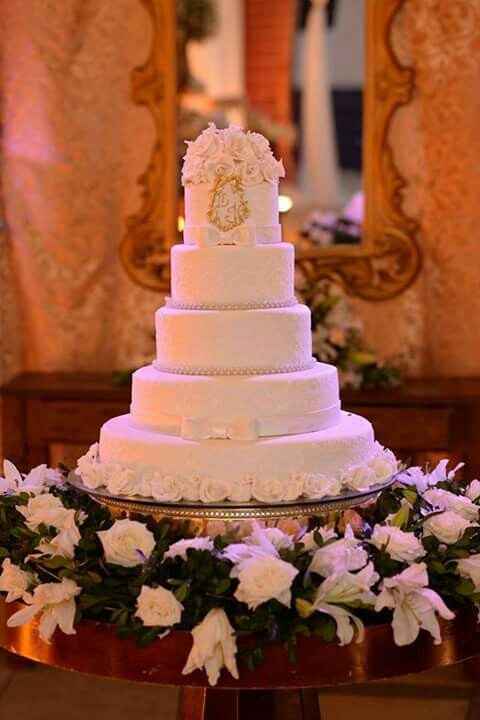 Bolos de casamento? dúvida! - 1