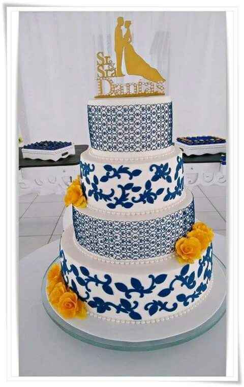 Bolos de casamento? dúvida! - 2