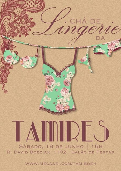 Convites diy - brinde - 1