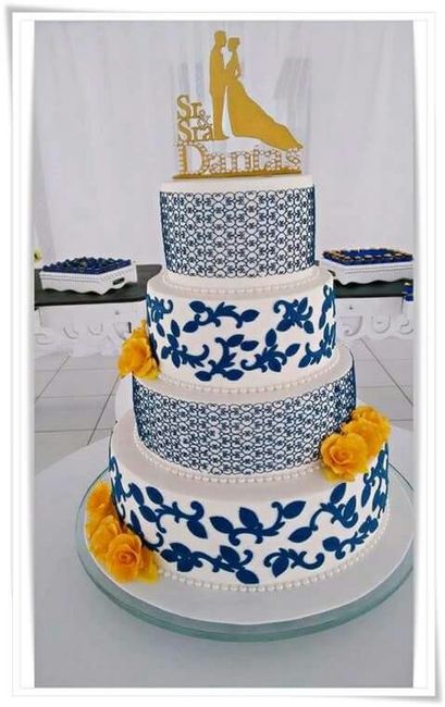 Bolos de casamento? dúvida! - 2