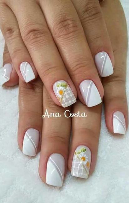 Unhas de noivas - 3