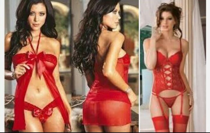 Cor de lingerie na noite de núpcias.. - 3