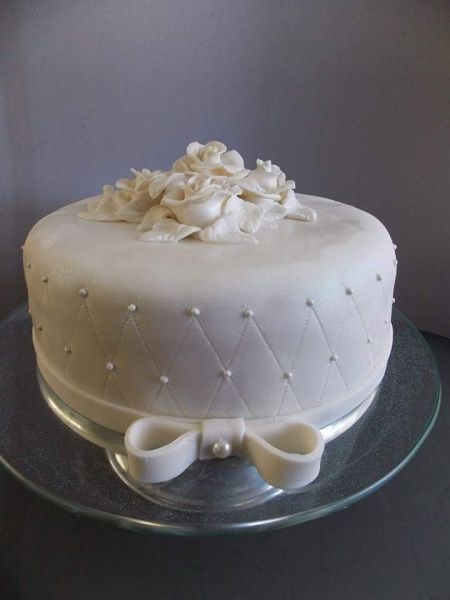 Modelos de bolo de chá de panela & casamento # - 1