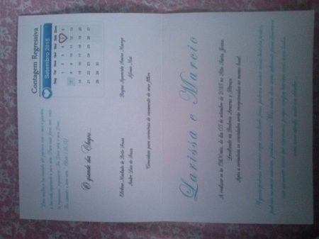 Meus convites chegaram! venham ver - 3