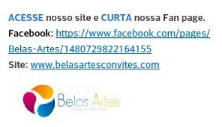 Meus convites chegaram! venham ver - 1