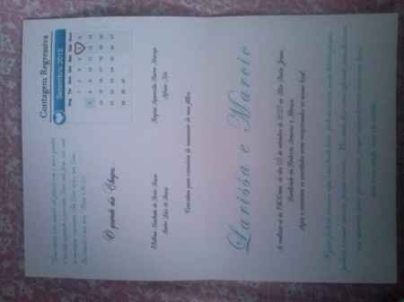 Meus convites chegaram! venham ver - 3