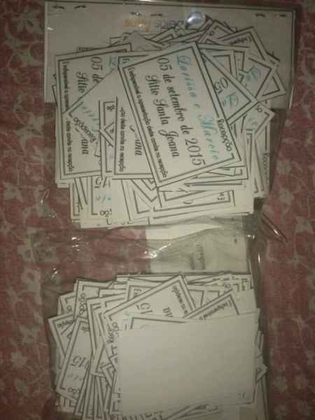 Meus convites chegaram! venham ver - 5