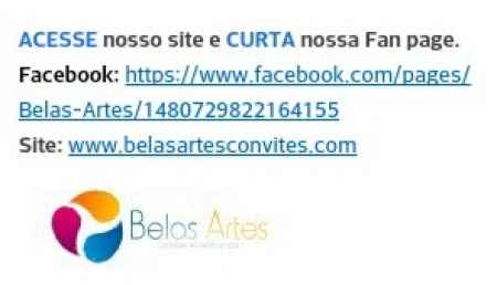 Meus convites chegaram! venham ver - 1