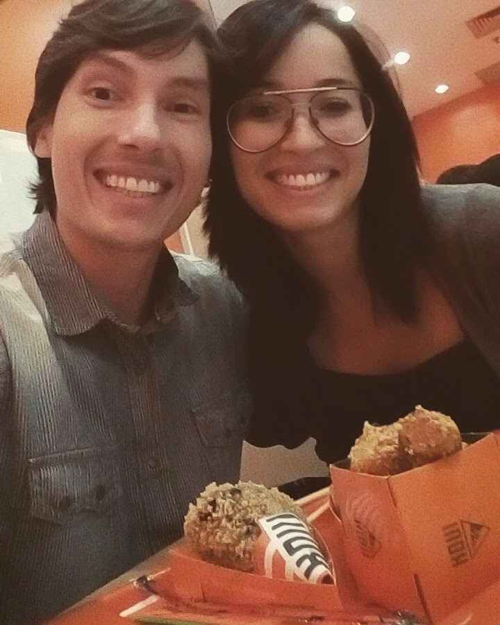 Nós dois e...