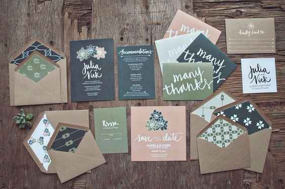 convite de casamento