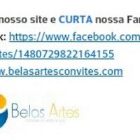 Meus convites chegaram! venham ver - 1