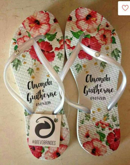  Dar chinelo na festa?! Alguém já deu? Como funciona? - 1
