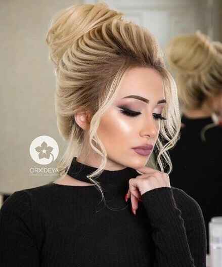 Qual será o tipo do penteado? - 1