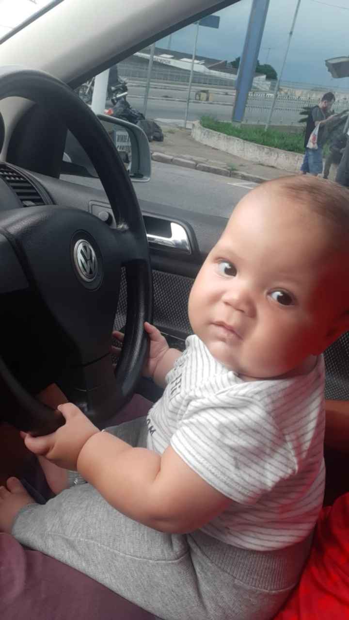 Carrinho Elétrico para Pajem - 2