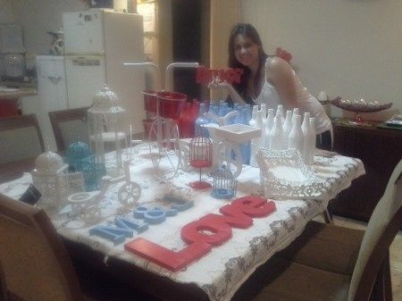 Preparativos para o meu noivado!