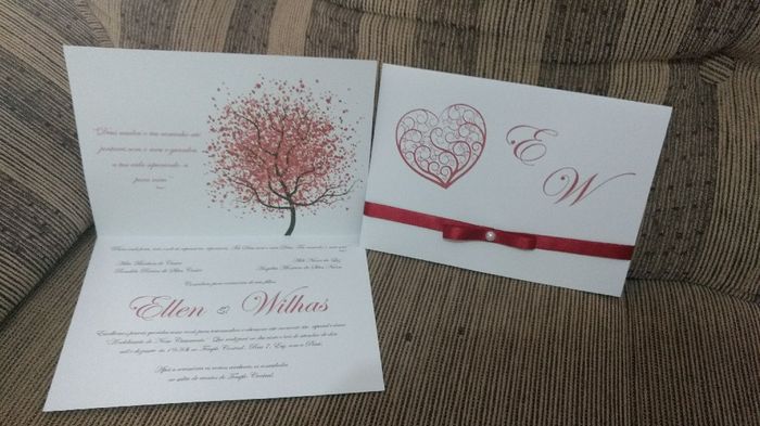 Meus convites! ❤️😍 - 1