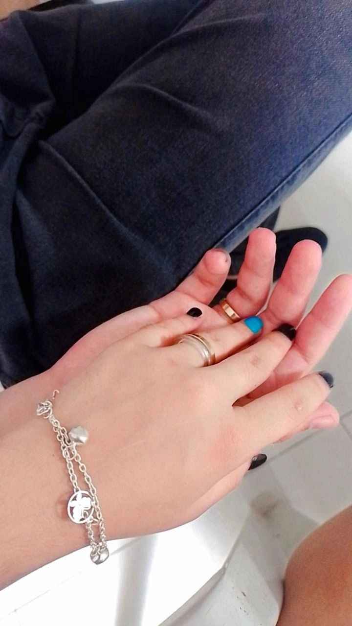 Nosso noivado 💍 - 1